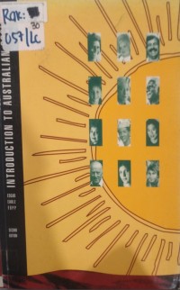Image of INTRODUCTION TO AUSTRALIA SOCIETY