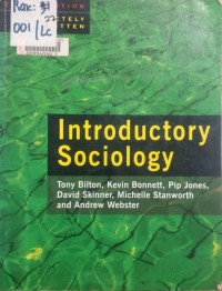 Image of INTRODUCTORY SOCIOLOGY