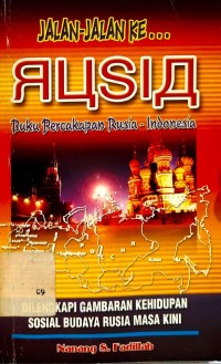 Image of JALAN-JALAN KE RUSIA BUKU PERCAKAPAN RUSIA - INDONESIA