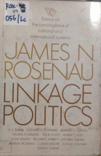 Image of JAMES N ROSENAU LINKAGE POLITICS