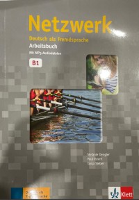 Image of JARINGAN JERMAN SEBAGAI BAHASA ASING BUKU KERJA B1