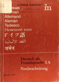Image of JERMAN SEBAGAI BAHASA ASING IA-KURSUS DASAR EDISI REVISI
