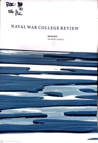Image of NAVAL WAR COLLEGE BREVIEW VOL 66, NUM 2