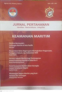 Image of JURNAL PERTAHANAN (INDETITAS, NASIONALISME, INTEGRITAS)