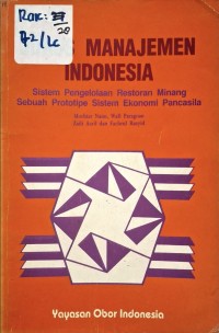 Image of JURUS MANAJEMEN INDONESIA