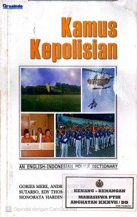 Image of KAMUS KEPOLISIAN