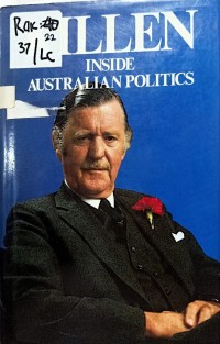 Image of KILLEN INSIDE AUSTRALIAN POLLITICS