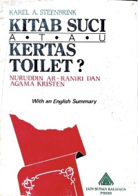 Image of KITAB SUCI ATAU KERTAS TOILET?
