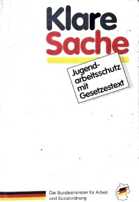 Image of KLARE SACHE (HAL YANG JELAS)