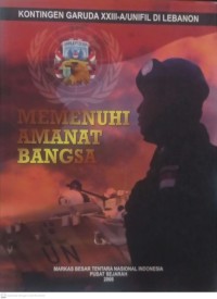 Image of KONTINGEN GARUDA XXIII-A/UNIFIL DI LEBANON