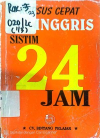 Image of KURSUS CEPAT BAHASA INGGRIS SISTIM 24 JAM
