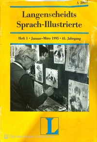 Image of LANGENSCHEIDTS SPRACH IIIUSTRIERTE HEFT 1