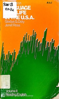 Image of LANGUAGE AND LIFE IN THE U.S.A THIRD EDITION