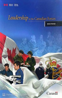 Image of LEADERSHIP IN THE CANADIAN FORCES