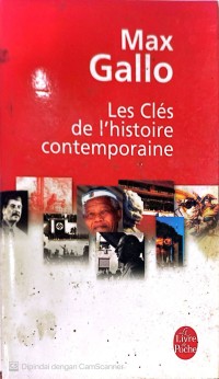 Image of LES CLES DE I'HISTOIRE CONTEMPORAINE