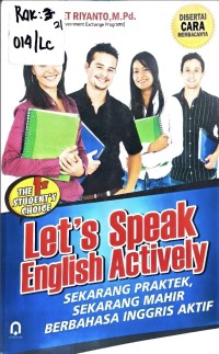 Image of LET'S SPEAK ENGLISH ACTIVELY