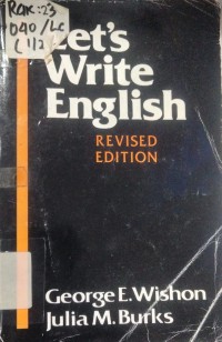 Image of LET'S WRITE ENGLISH