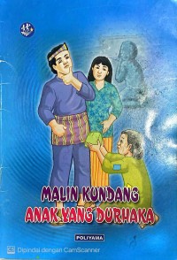 Image of MALIN KUNDANG ANAK YANG DURHAKA