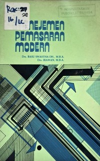 Image of MANAJEMEN PEMASARAN MODERN
