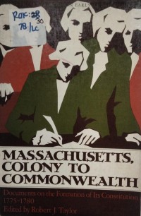 Image of MASSACHUSETTS, COLONY TO COMMONWEALTH