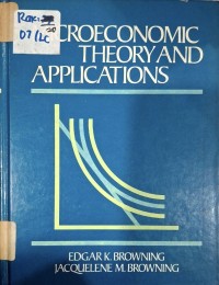 Image of MICROECONOMIC THEORY AND APPLICATIONS