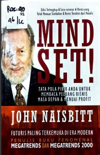 Image of MINDSET! (POLA PIKIR)