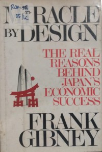 Image of MIRACLE BY DESIGN