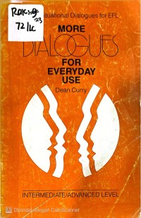 Image of MORE DIALOGUES FOR EVERYDAY USE