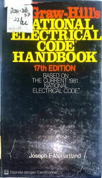 Image of NATIONAL ELECTRICAL CODE HANDBOOK