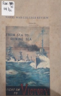 Image of NAVAL WAR COLLEGE REVIEW VOL. 65 NUM 3