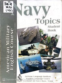 Image of NAVY TROPICS STUDENT BOOK