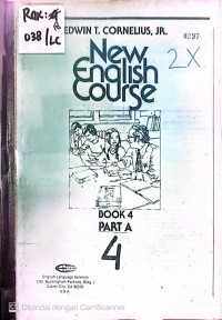 Image of NEW ENGLISH COURSE BOOK 4 PART A 4