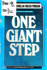 Image of ONE GIANT STEP