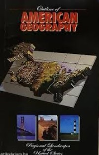 Image of OUTLINE OF AMERICAN GEOGRAPHY