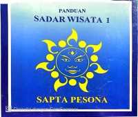 Image of PANDUAN SADAR WISATA 1 SAPTA PESONA