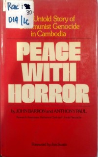 Image of PEACE WITH HORROR