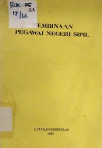 Image of PEMBINAAN PEGAWAI NEGERI SIPIL