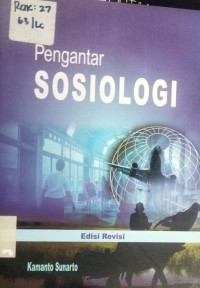 Image of PENGANTAR SOSIOLOGI