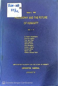 Image of PHILOSOPHY AND THE FUTURE OF HUMANITY