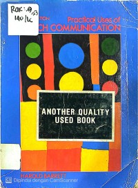 Image of PRACTICAL USES OF SPEECH COMMUNICATION SIXTH EDITION