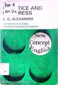 Image of PRACTICE AND PROGRESS