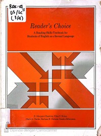 Image of READER'S CHOICE