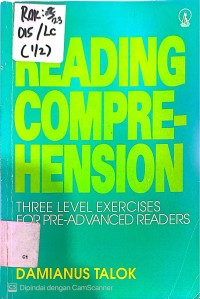 Image of READING COMPREHENSION