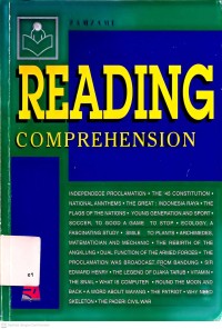 Image of READING COMPREHENSION