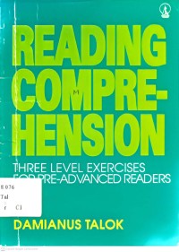 Image of READING COMPREHENSION EXERCIES