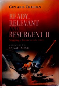 Image of READY RELEVANT AND RESURGENT II (SHAPING A FUTURE REDAY FORCE