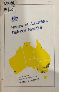 Image of REVIEW OF AUSTRALIA'S DEFENCE FACILITIES