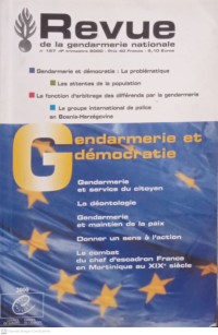 Image of REVUE DE LA GENDARMERIE NATIONALE
