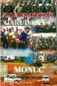 Image of SATUAN TUGAS KONTINGEN GARUDA XXX-C