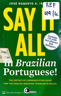 Image of SAY IT ALL IN BRAZILIAN PORTUGUESE